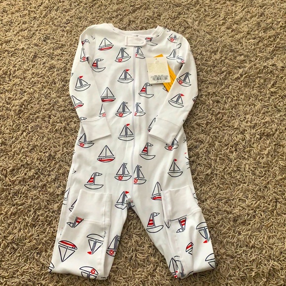 The Beaufort Bonnet Company Other - TBBC NWT 2T Sailboat Pajamas